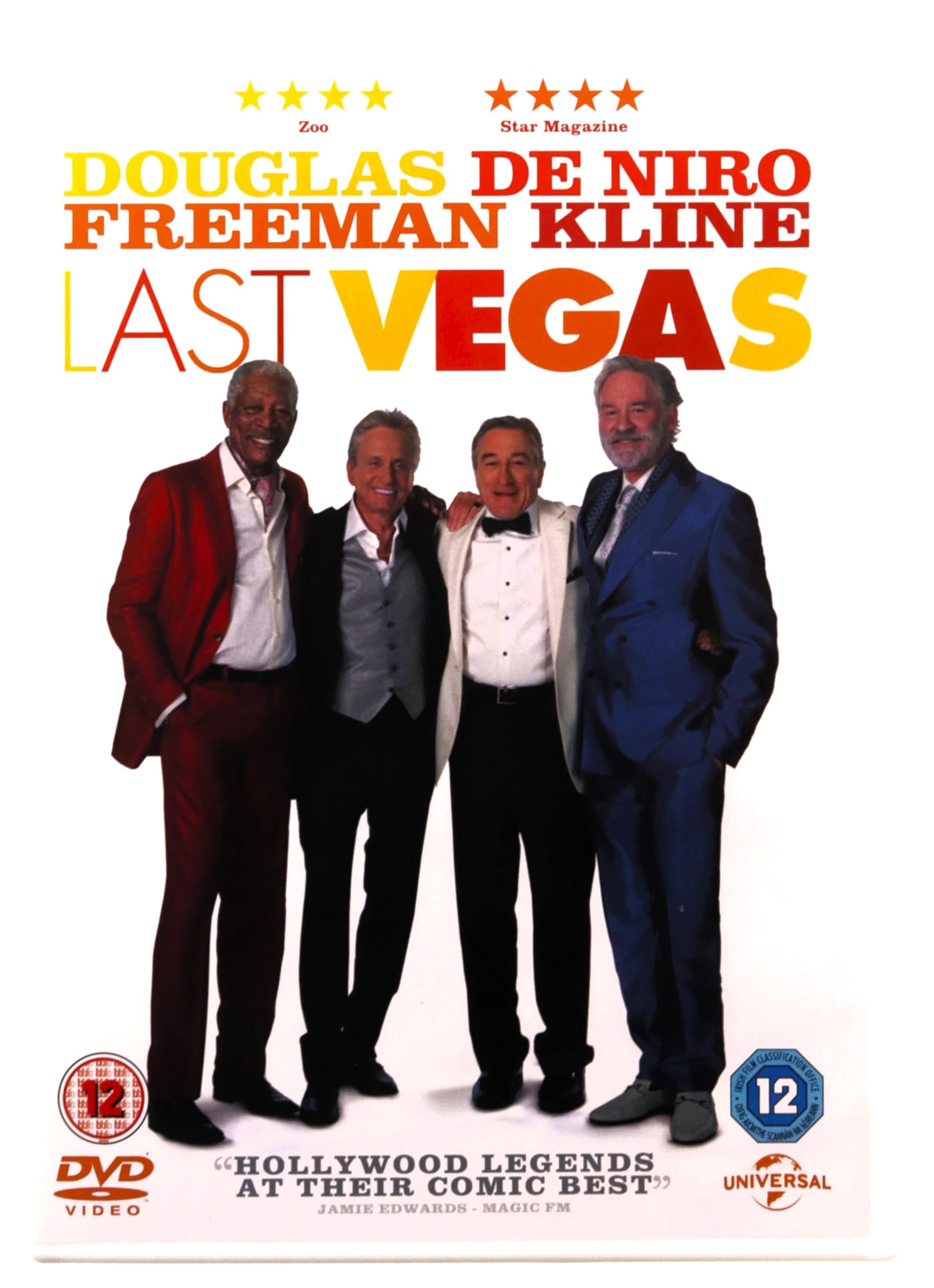 Last Vegas: Amazon.co.uk: Robert De Niro, Michael Douglas, Morgan